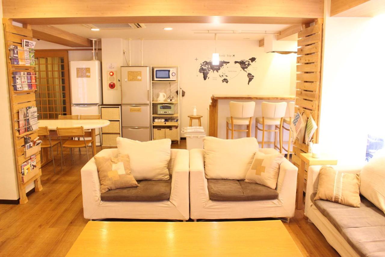 K'S House Tokyo - Travelers Hostel Εξωτερικό φωτογραφία