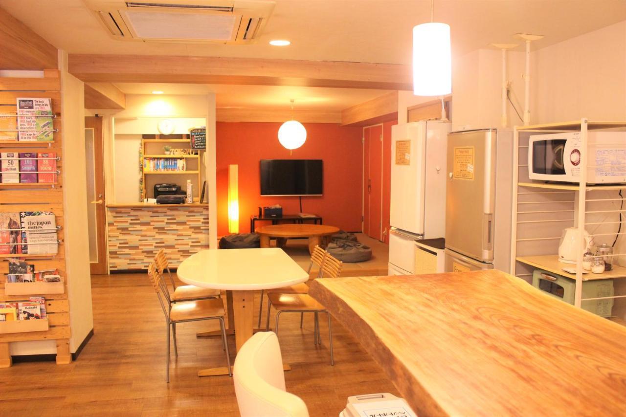 K'S House Tokyo - Travelers Hostel Εξωτερικό φωτογραφία