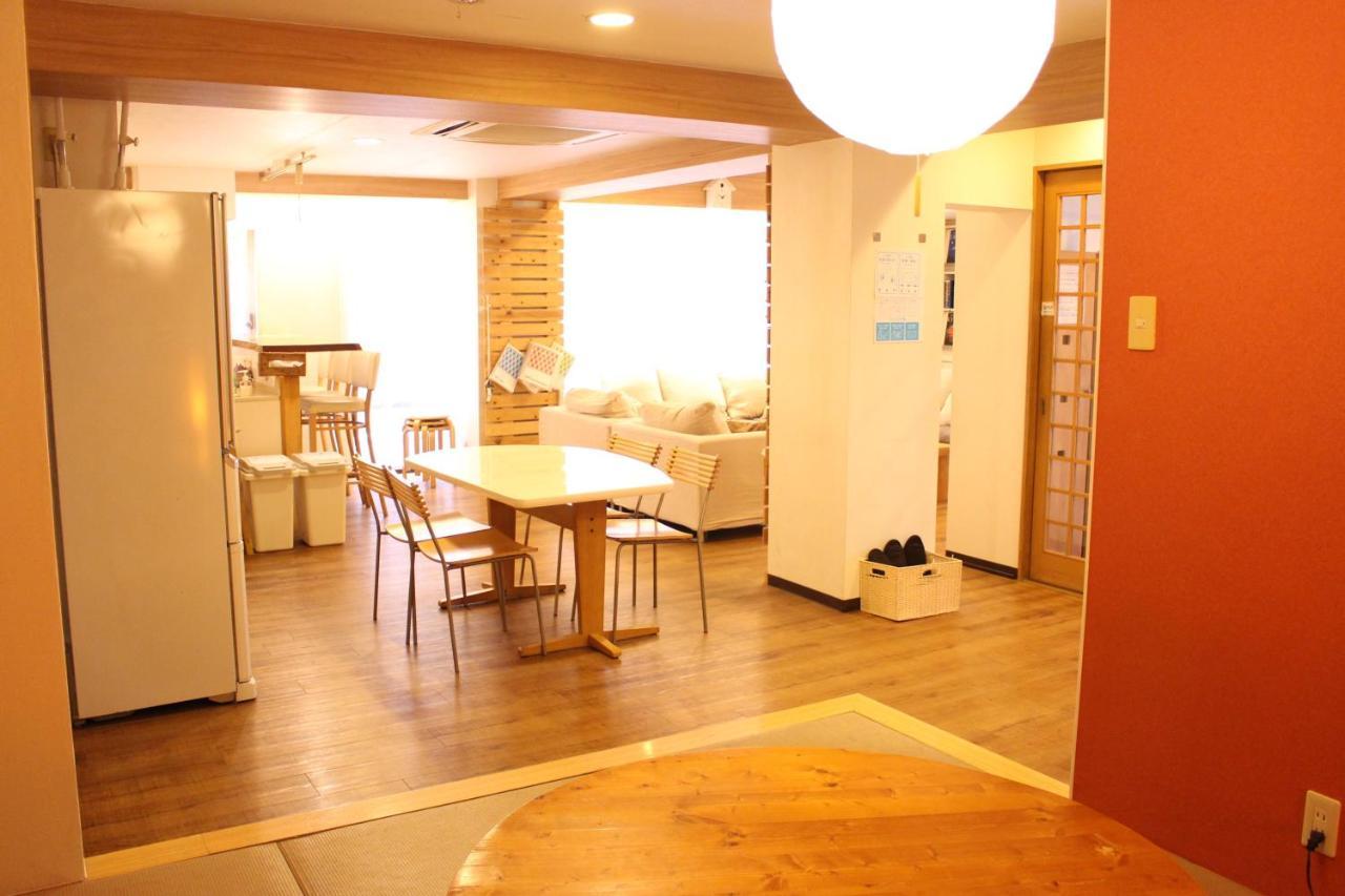 K'S House Tokyo - Travelers Hostel Εξωτερικό φωτογραφία