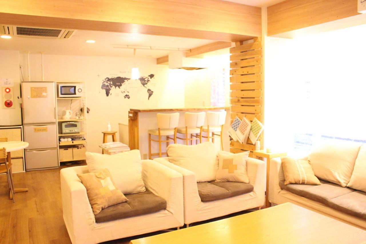 K'S House Tokyo - Travelers Hostel Εξωτερικό φωτογραφία