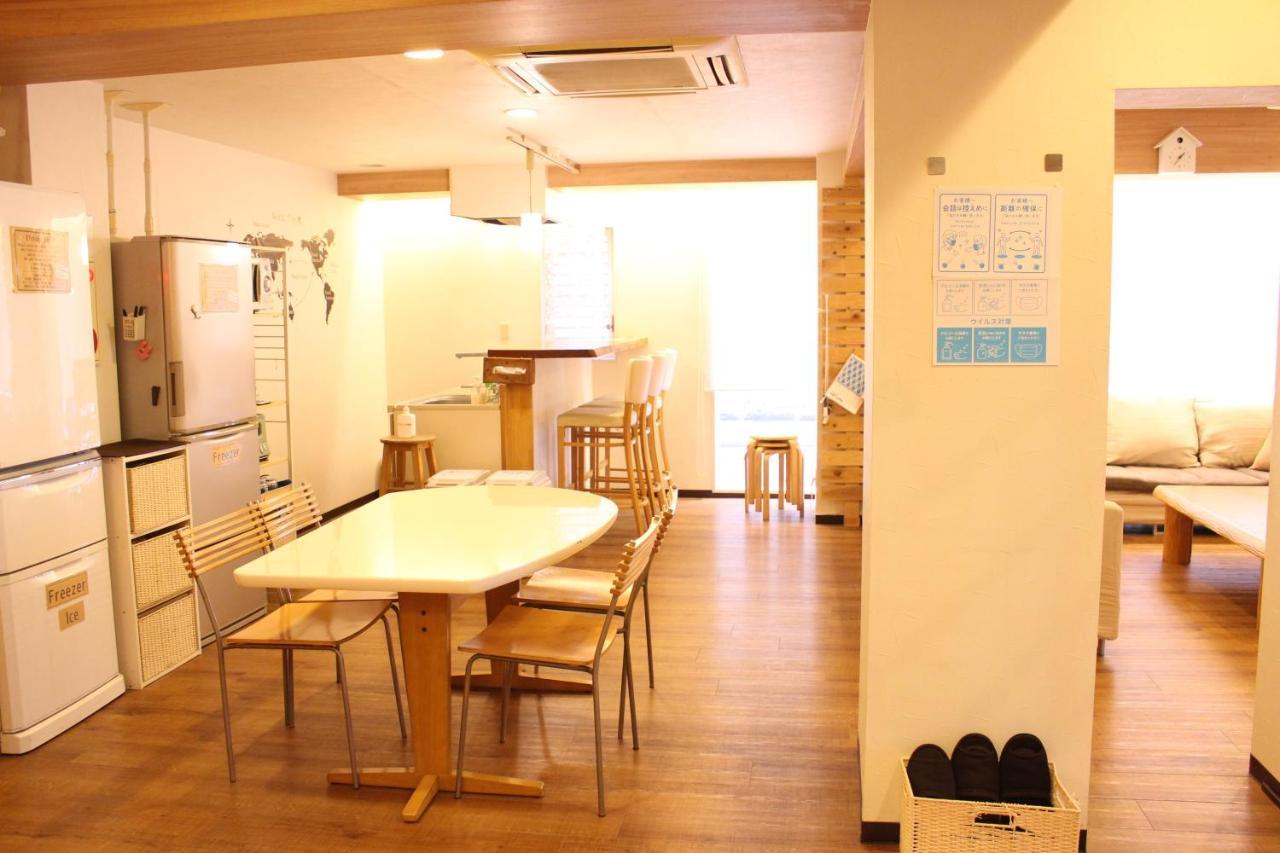 K'S House Tokyo - Travelers Hostel Εξωτερικό φωτογραφία