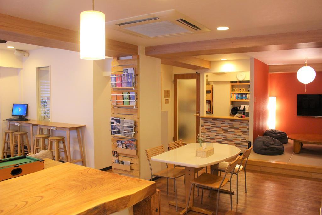 K'S House Tokyo - Travelers Hostel Εξωτερικό φωτογραφία